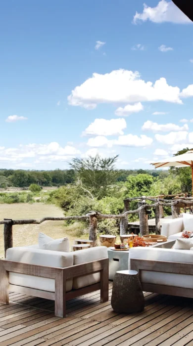Terrace, Mala Mala, Sabi Sands, South Africa
