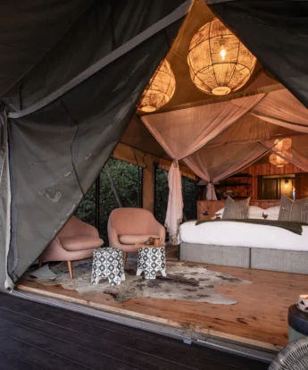 Tent, Magashi, Akagera National Park, Rwanda