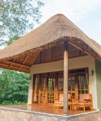Exterior, Primate Lodge, Kibale National Park, Uganda