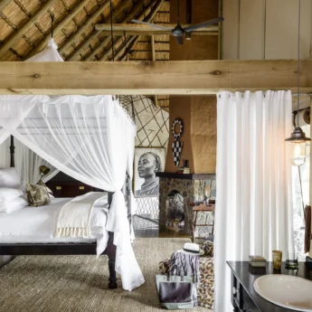 Bedroom, Singita Ebony Lodge, Sabi Sands, South Africa