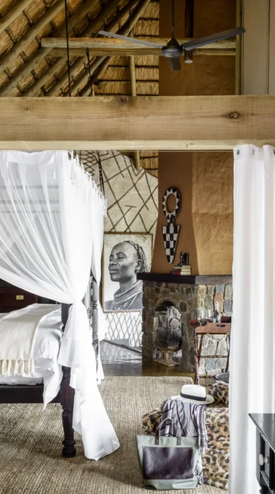 Bedroom, Singita Ebony Lodge, Sabi Sands, South Africa