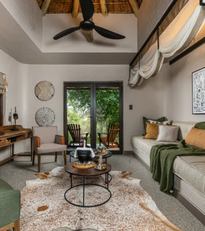 new lounge area, sabi sabi bush lodge, sabi sand reserves, south africa