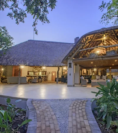 savanna private game reserve main lodge yellow zebra safaris