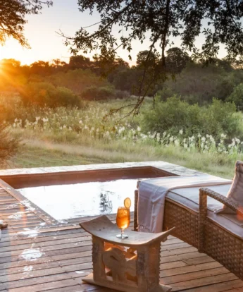 Dulini Lodge private pool