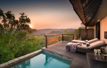 suite pool, Phinda Mountain Lodge, south africa