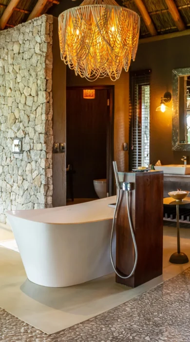 Dulini Leadwood Lodge bathroom