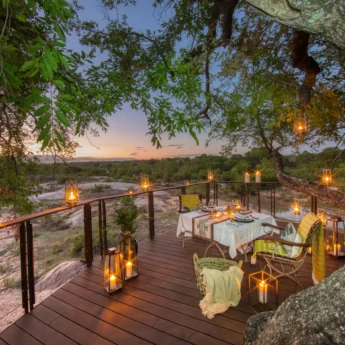 Dulini Leadwood Lodge deck