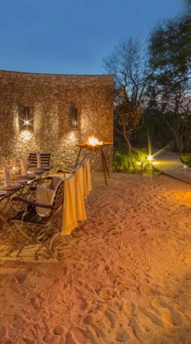 Dulini Leadwood Lodge boma