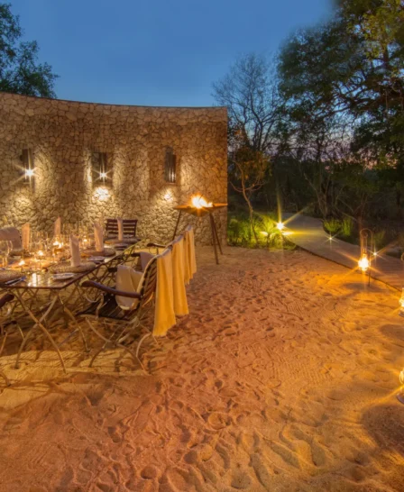 Dulini Leadwood Lodge boma