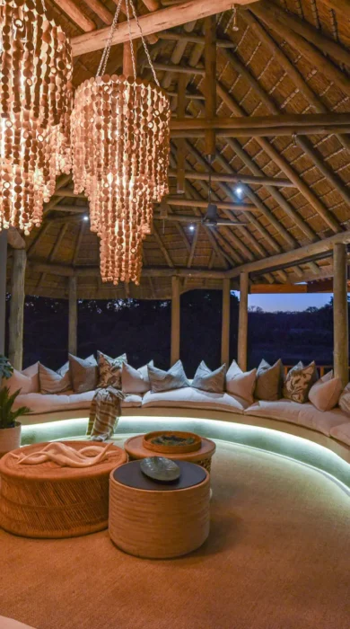 Dulini Lodge main area