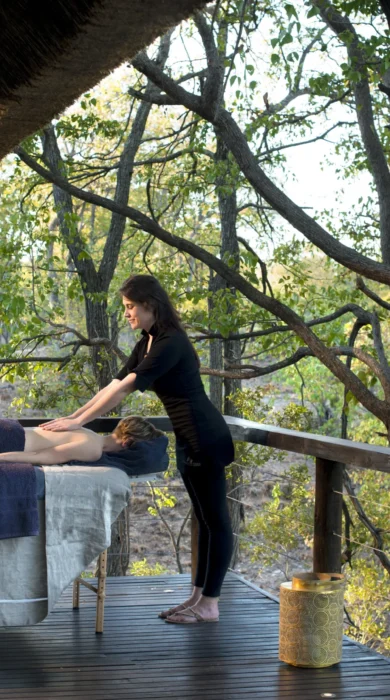 andBeyond Ngala Safari lodge MassageTreatment