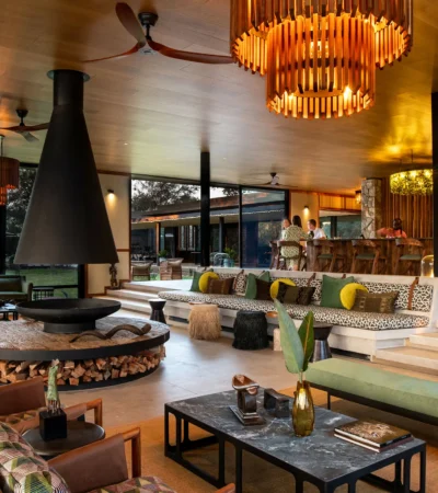 bar area, tanda tula safari camp, timbavati private game reserve, south africa