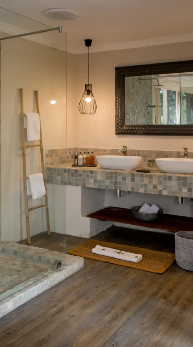 Simbavati River Lodge Bathroom