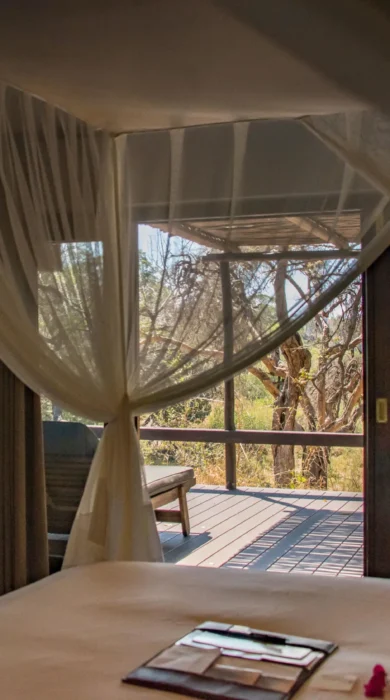 double bedroom view, inyati lodge, sabi sands reserves, south africa