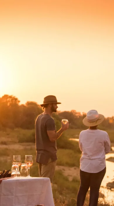 sundowners, inyati lodge, sabi sands reserves, south africa