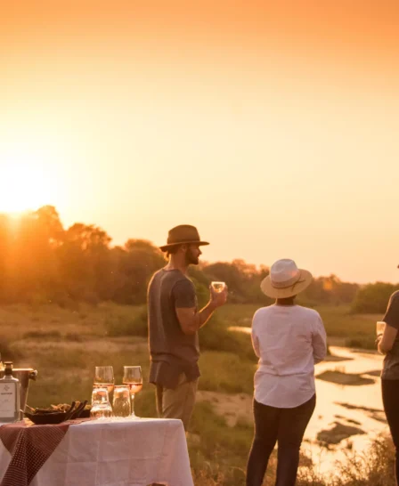 sundowners, inyati lodge, sabi sands reserves, south africa
