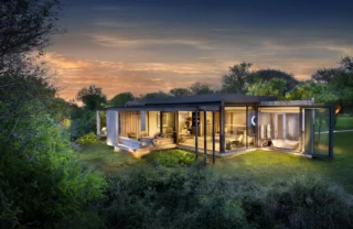 exterior, cheetah plains, sabi sands, south africa
