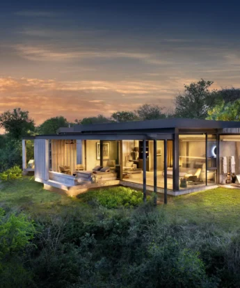 exterior, cheetah plains, sabi sands, south africa