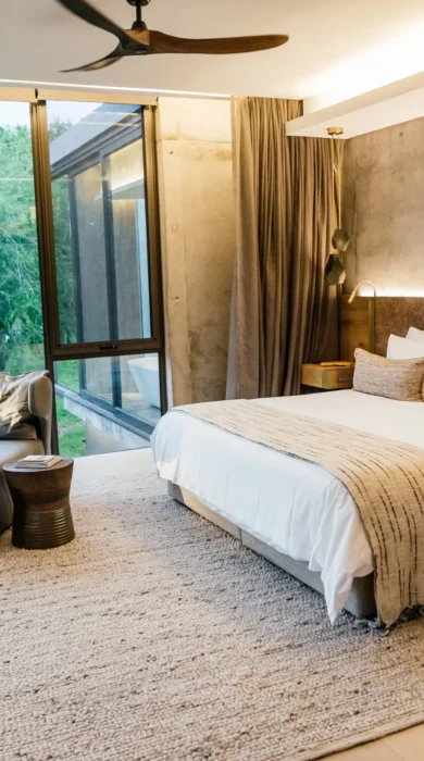 king bedroom, cheetah plains, sabi sands, south africa