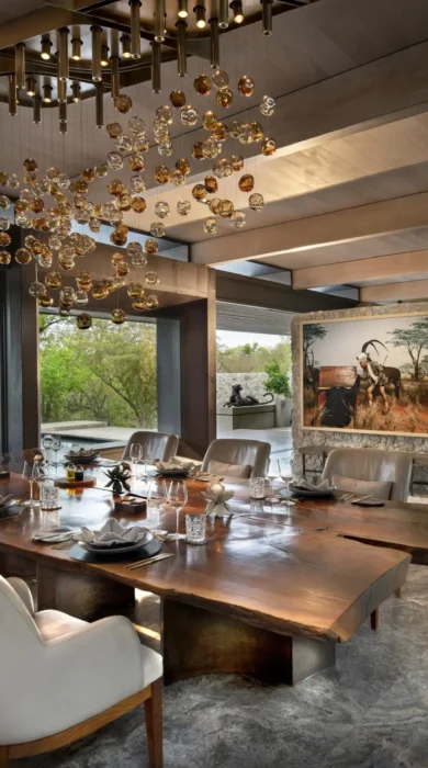 dining, cheetah plains, sabi sands, south africa