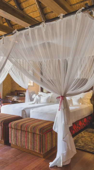 twin room, jabulani, kruger national park, south africa