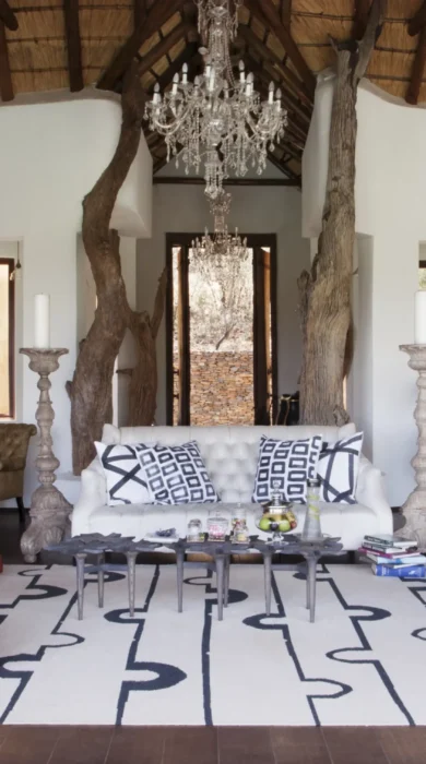 Molori safari lodge lounge