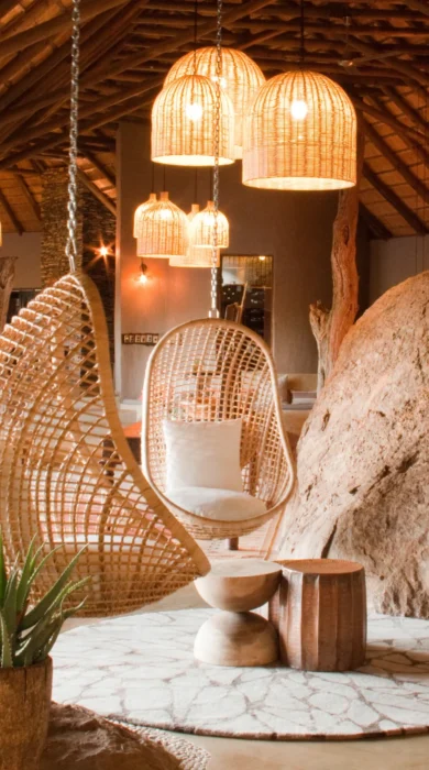madikwe hills game lodge lounge south africa yellow zebra safaris