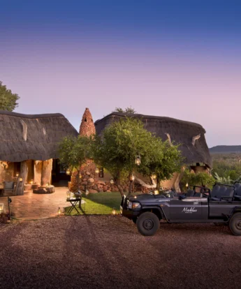 exterior, madikwe kopano lodge, madikwe game reserve, south africa