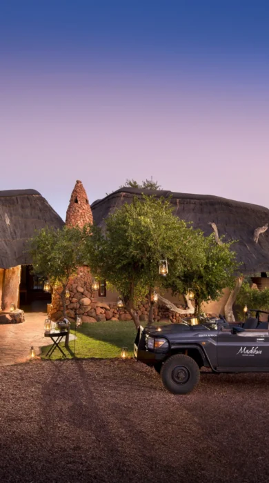exterior, madikwe kopano lodge, madikwe game reserve, south africa