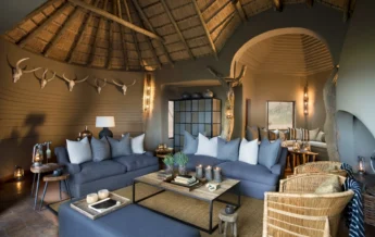 lounge area, madikwe dithaba lodge, south africa