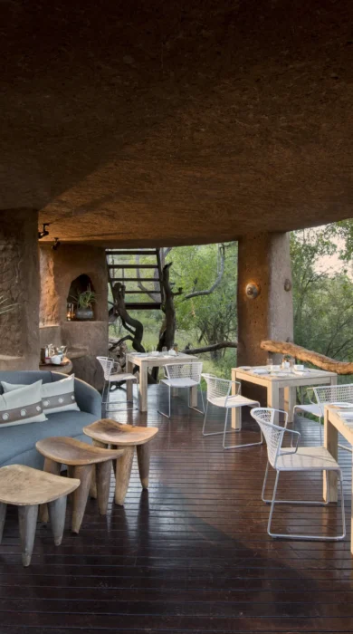 main area, madikwe dithaba lodge, south africa