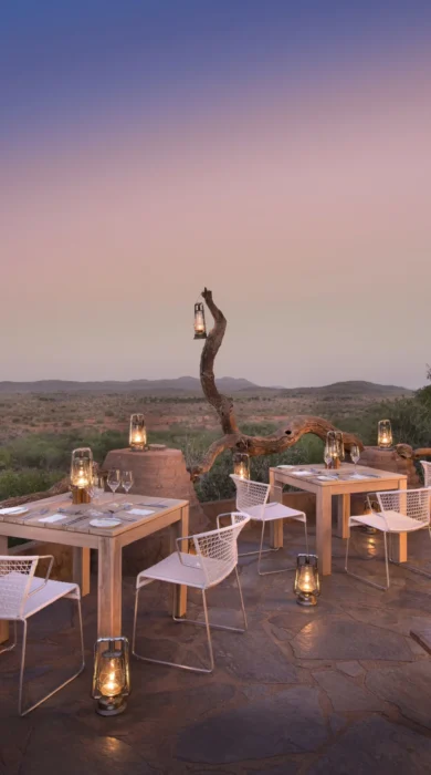 sky deck, madikwe dithaba lodge, south africa