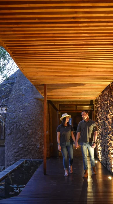 entrance, madikwe dithaba lodge, south africa
