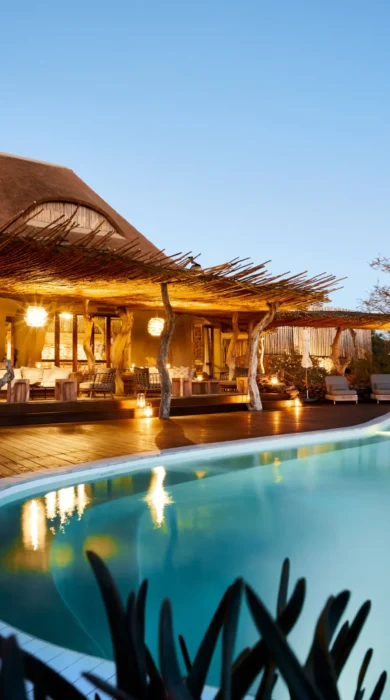Tswalu Motse Pool South Africa