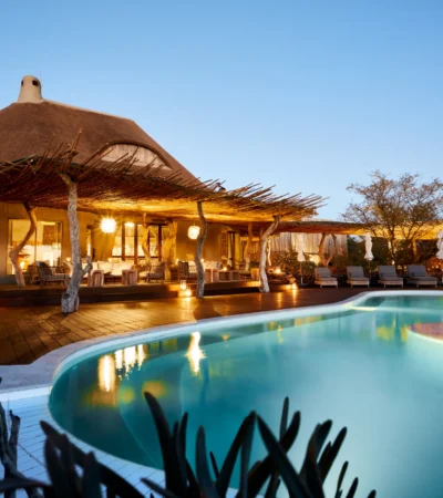 Tswalu Motse Pool South Africa