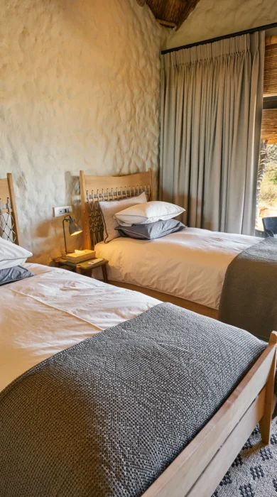 Tswalu Motse Twin Room