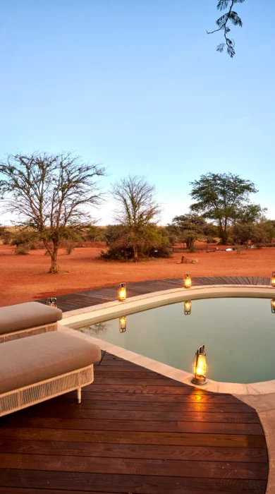 Tswalu Motse Plunge Pool
