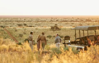 Tswalu Motse Game Drive South Africa
