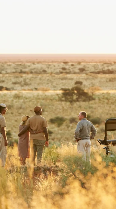Tswalu Motse Game Drive South Africa