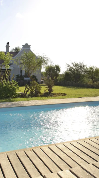 Kwandwe Uplands Homestead pool view