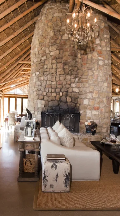 Kwandwe Great Fish River Lodge main lounge2