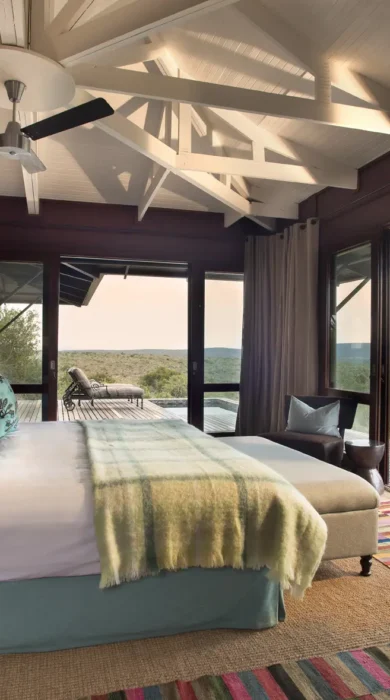 Kwandwe Ecca Lodge suite turquoise view