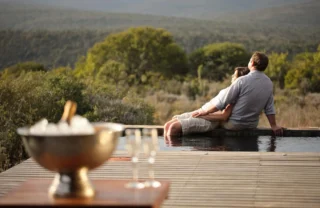Kwandwe Ecca Lodge suite deck