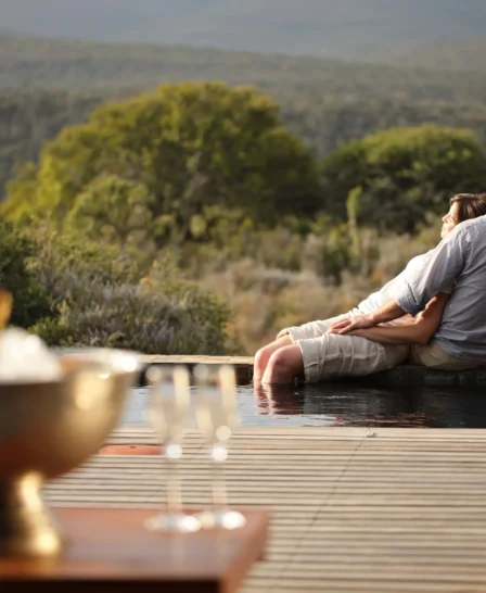 Kwandwe Ecca Lodge suite deck