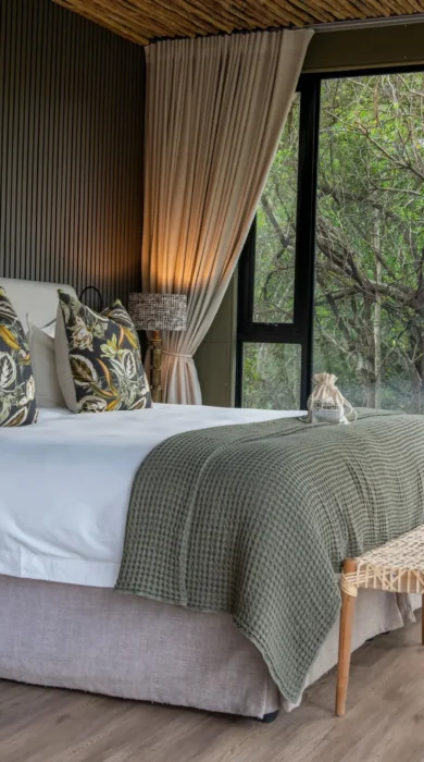 Bedroom, Shamwari Bayethe, Shamwari, South Africa