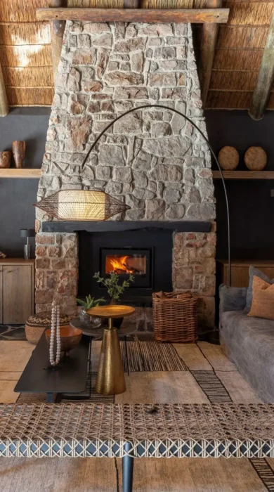 Lounge, Shamwari Bayethe, Shamwari, South Africa