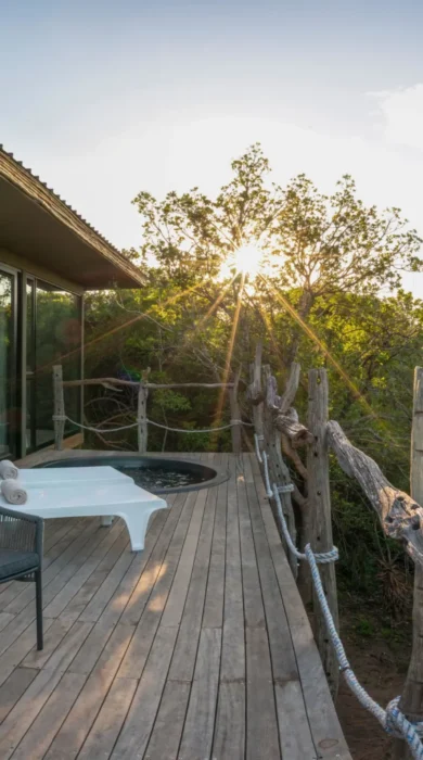Room Deck, Shamwari Bayethe, Shamwari, South Africa