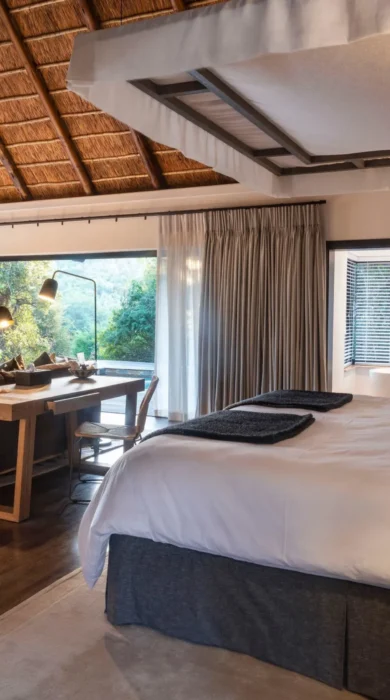 Bedroom View, Shamwari Eagles Crag, Shamwari, South Africa
