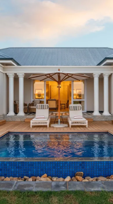 Pool, Shamwari Long Lee, Shamwari, South Africa