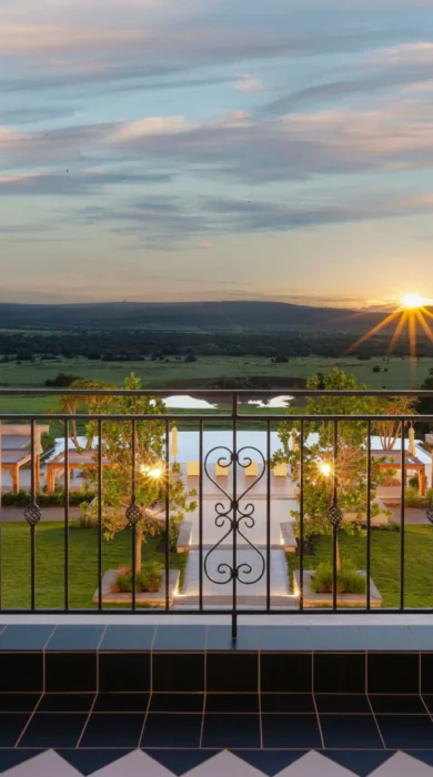 Sunset, Shamwari Long Lee, Shamwari, South Africa